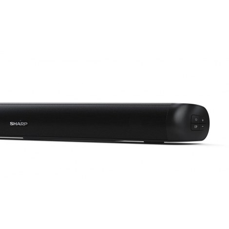 Sharp HT-SB107 2.0 Compact Soundbar for TV up to 32"", HDMI ARC/CEC, Aux-in, Optical, Bluetooth, 65cm, Gloss Black Sharp | Yes | - 3